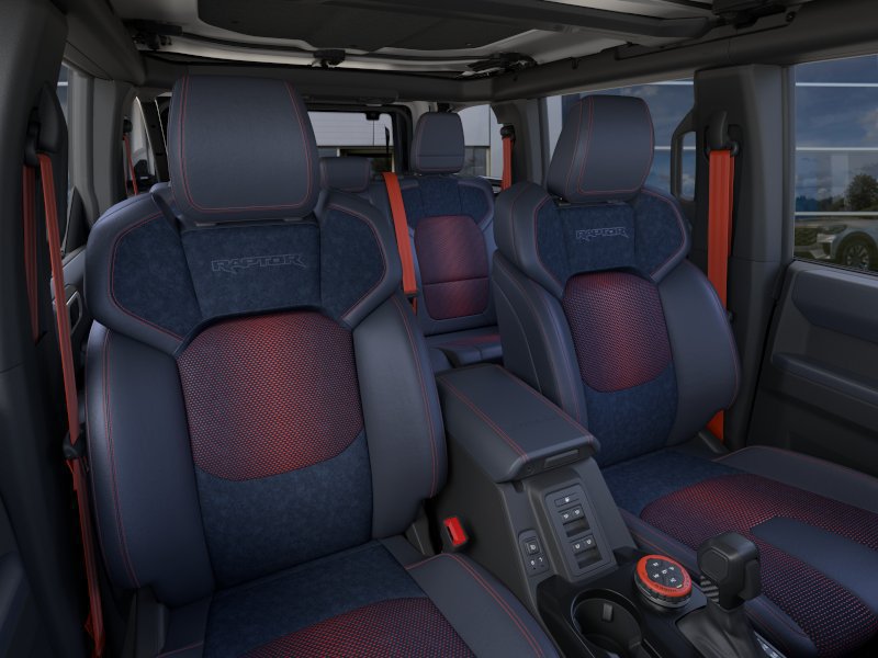 New 2026 Ford Bronco Raptor w/ Interior Carbon Fiber Pack AWD/4WD image 11