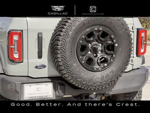 Used 2022 Ford Bronco Wildtrak image 7