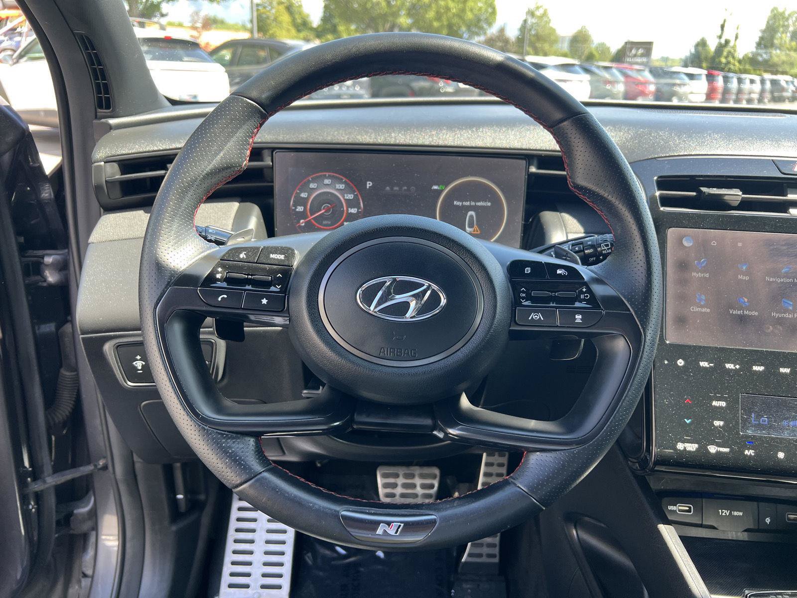 Used 2024 Hyundai Tucson N Line AWD/4WD image 6