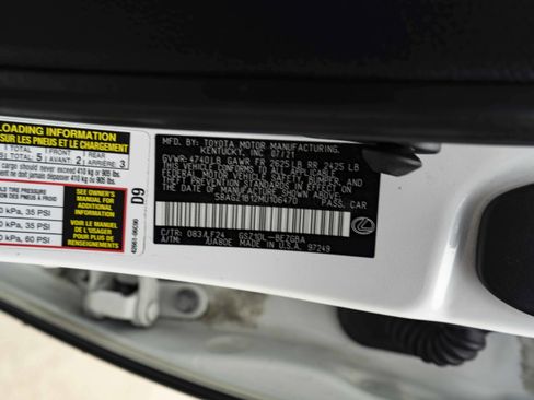Used 2021 Lexus ES 350 F Sport w/ Accessory Package FWD image 49