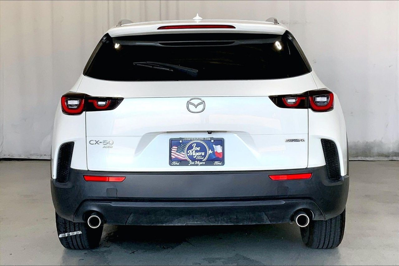 Used 2024 MAZDA CX-50 AWD 2.5 S w/ Cargo Package image 3