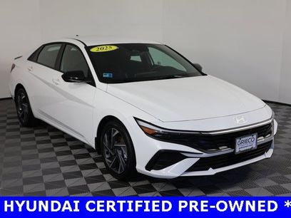 Certified 2025 Hyundai Elantra Sport