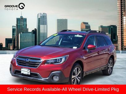 Used 2018 Subaru Outback 3.6R Limited