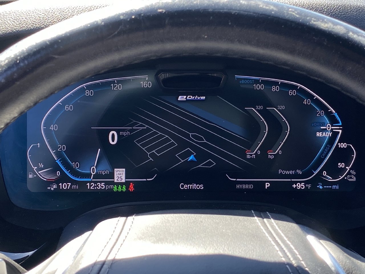 Used 2021 BMW 530e w/ Premium Package RWD image 10