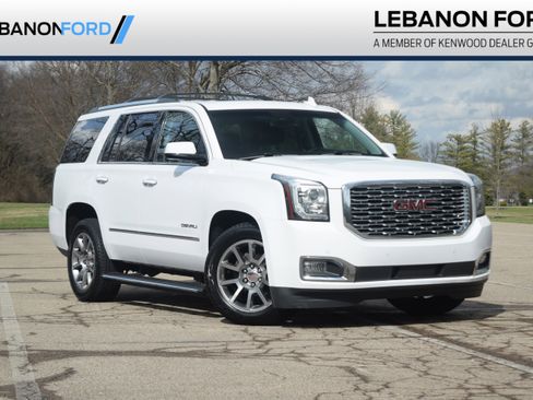 Used 2018 GMC Yukon Denali image 1
