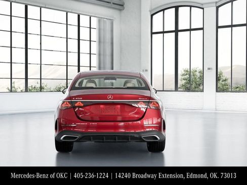 New 2026 Mercedes-Benz E 450 4MATIC Sedan image 25