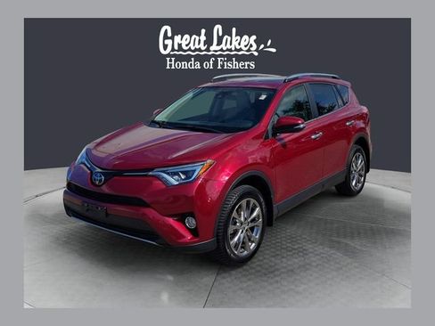 Used 2018 Toyota RAV4 Limited w/ All Weather Liner Package AWD/4WD image 1