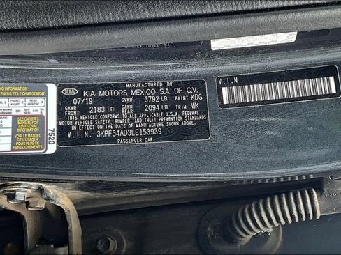 Used 2020 Kia Forte EX FWD image 19