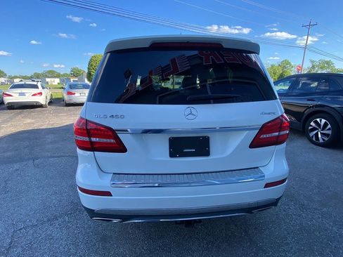 Used 2017 Mercedes-Benz GLS 450 4MATIC w/ Premium Package image 6
