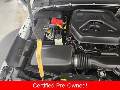 Certified 2023 Jeep Wrangler Sport S image 36