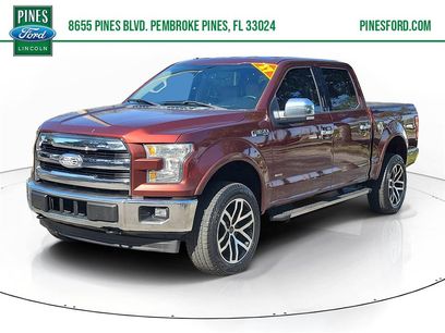 Used 2017 Ford F150 Lariat