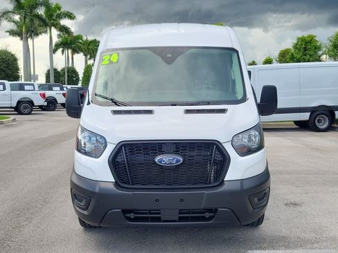 Certified 2024 Ford Transit 250 148 Medium Roof w/ Load Area Protection Package RWD image 2