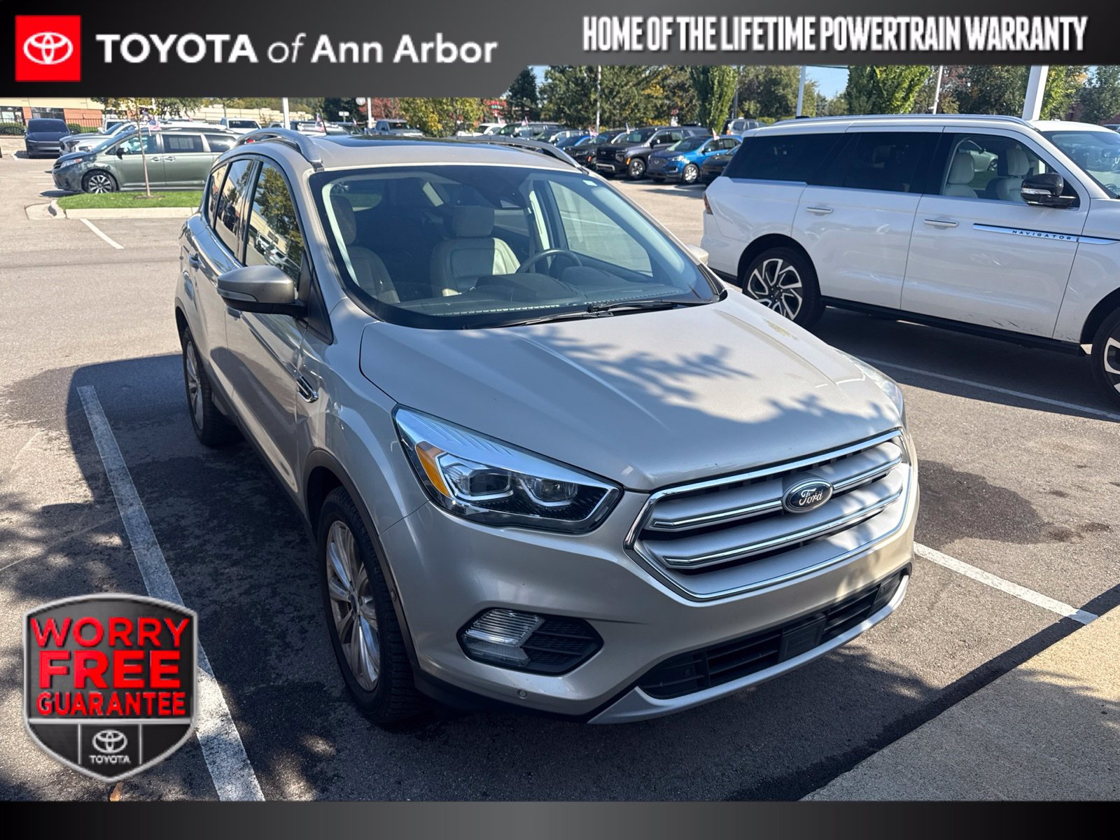 Used 2018 Ford Escape Titanium w/ Ford Safe & Smart Package AWD/4WD image 1