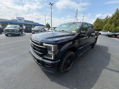 Used 2022 Ford F350 Lariat w/ Black Appearance Package AWD/4WD image 26