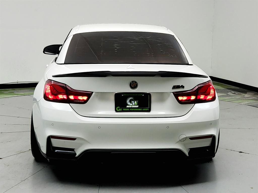 Used 2016 BMW M4 Convertible RWD image 6