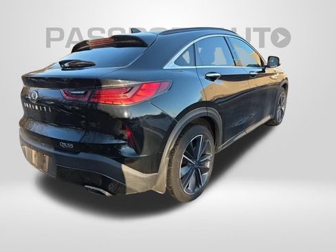 Used 2023 INFINITI QX55 Luxe w/ Cargo Package image 6