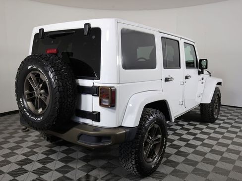 Used 2017 Jeep Wrangler 75th Anniversary image 2