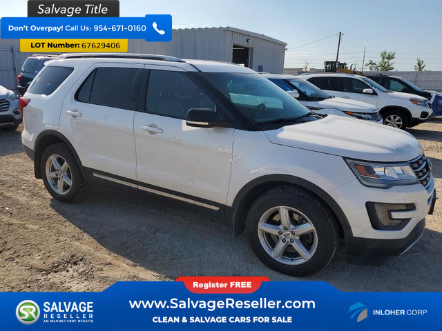 Used 2016 Ford Explorer XLT w/ Equipment Group 202A AWD/4WD image 5