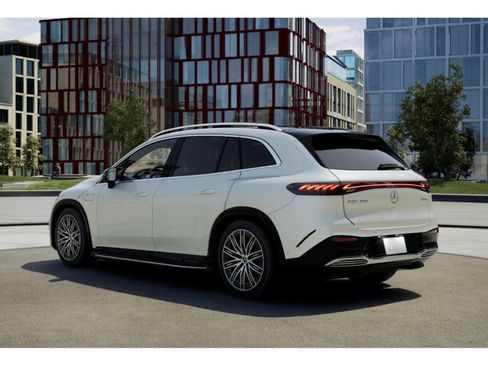 New 2026 Mercedes-Benz EQS 400 4MATIC SUV image 28