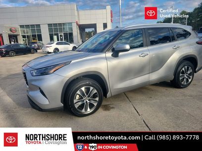 Certified 2024 Toyota Highlander XLE