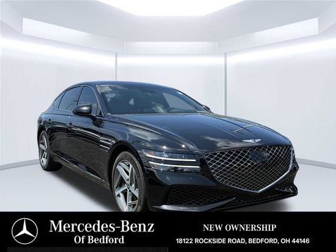Used 2024 Genesis G80 3.5T Sport AWD/4WD image 3