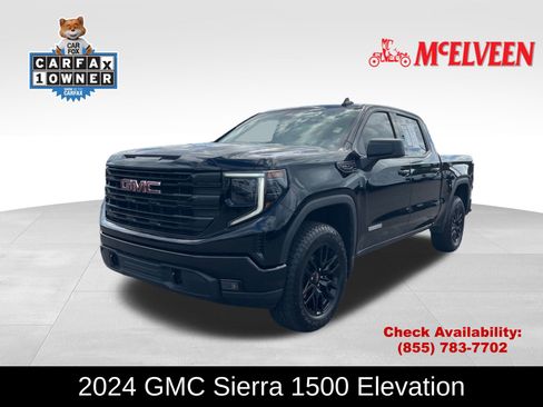 Used 2024 GMC Sierra 1500 Elevation image 1