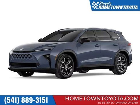 New 2026 Toyota Crown Signia w/ Tow-Hitch Package (TMS) AWD/4WD image 1