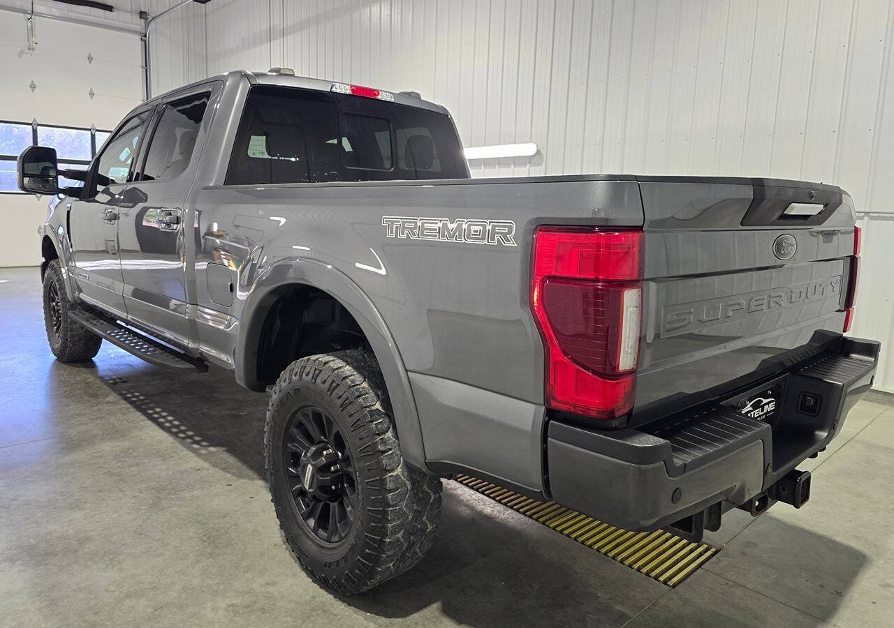 Used 2022 Ford F250 Lariat w/ Tremor Off-Road Package AWD/4WD image 6