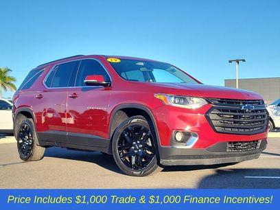 Used 2019 Chevrolet Traverse LT w/ LPO, Black Accent Package