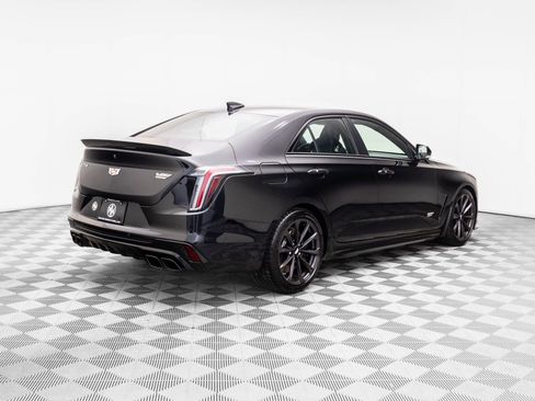 Used 2025 Cadillac CT4 V Blackwing w/ Climate Package image 8