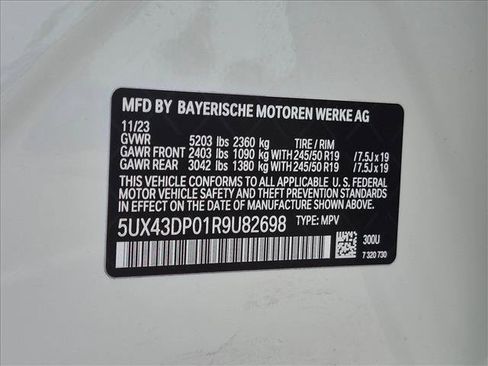 Used 2024 BMW X3 sDrive30i w/ Premium Package RWD image 25