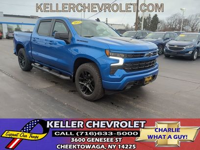Certified 2023 Chevrolet Silverado 1500 RST w/ Rally Edition