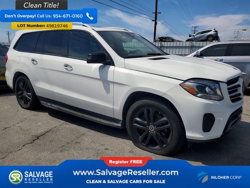 Used 2018 Mercedes-Benz GLS 450 4MATIC image 5