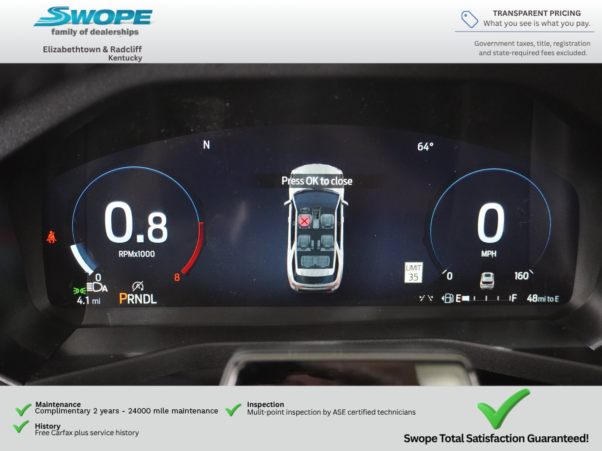 New 2027 Ford Explorer Platinum w/ 3.0L Ultimate Package AWD/4WD image 19