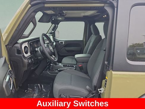New 2026 Jeep Wrangler Sport AWD/4WD image 11