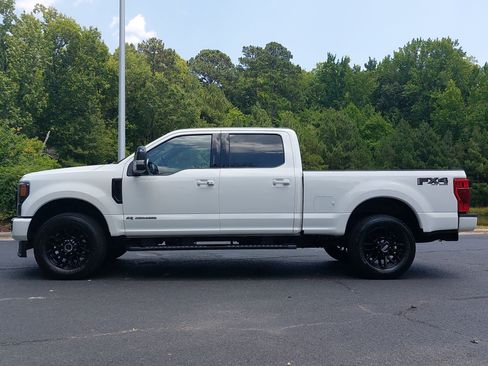 Used 2021 Ford F250 Lariat AWD/4WD image 2