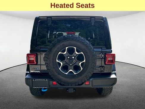 Used 2023 Jeep Wrangler Unlimited Rubicon 4xe w/ Cold Weather Group AWD/4WD image 11
