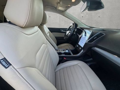 Used 2021 Ford Edge SEL w/ Cargo Accessory Package AWD/4WD image 30