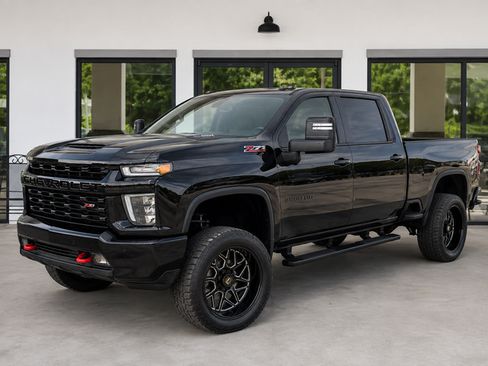 Used 2022 Chevrolet Silverado 2500 LTZ w/ LTZ Plus Package AWD/4WD image 1