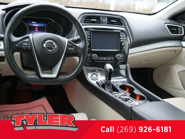 Used 2016 Nissan Maxima 3.5 SL w/ Interior Lighting Package FWD image 44