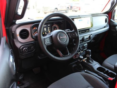 New 2026 Jeep Wrangler Unlimited Sport AWD/4WD image 17