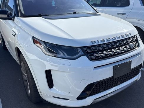Used 2020 Land Rover Discovery Sport SE R-Dynamic image 2