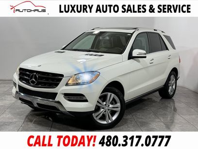 Used 2013 Mercedes-Benz ML 350 4MATIC