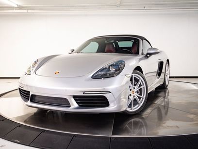 Certified 2024 Porsche 718 Boxster