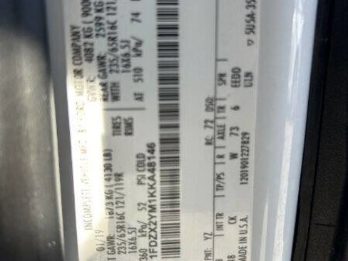 Used 2019 Ford Transit 350 XLT image 18