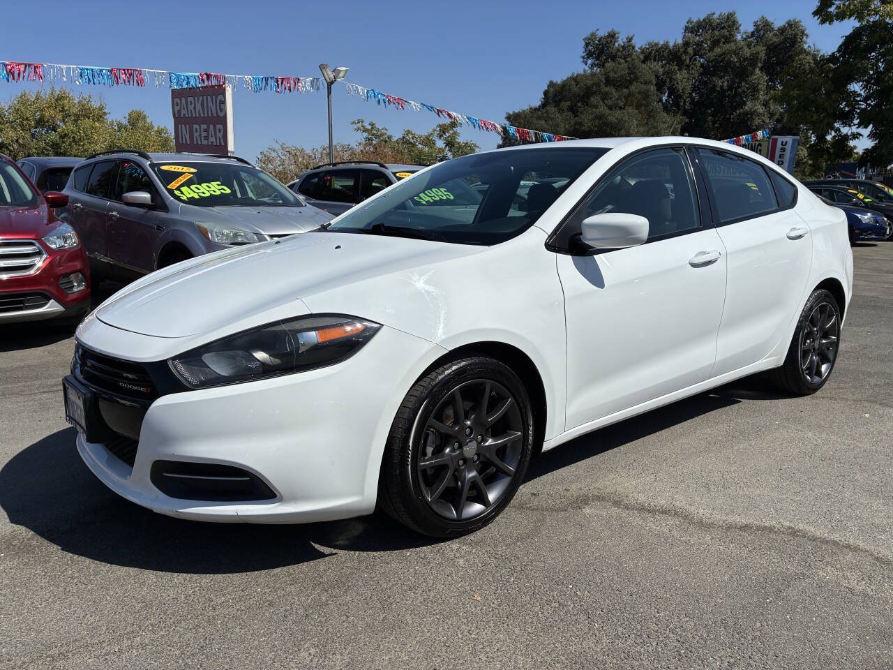 Used 2015 Dodge Dart SE w/ Convenience Group FWD image 1
