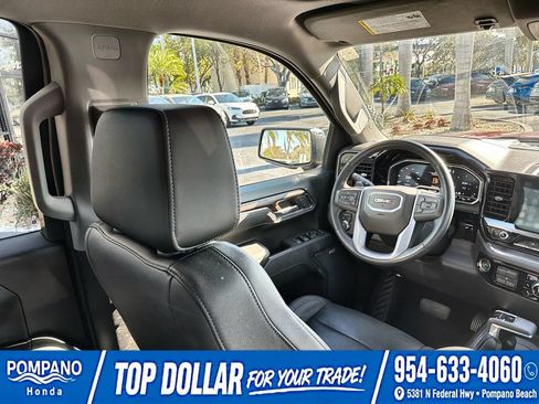Used 2023 GMC Sierra 1500 SLT w/ SLT Premium Plus Package AWD/4WD image 20