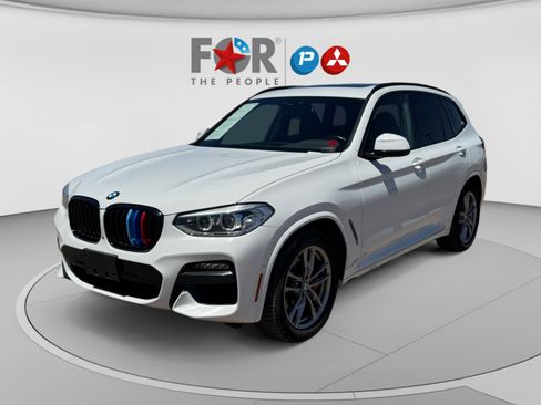 Used 2021 BMW X3 xDrive30i AWD/4WD image 1