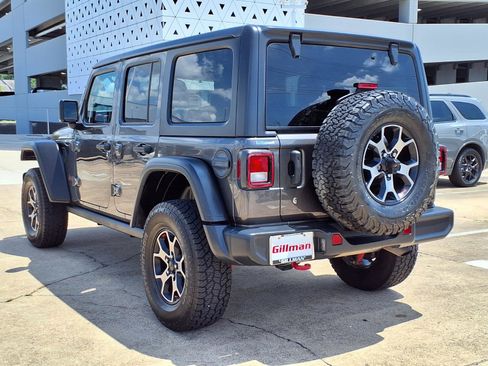 Used 2019 Jeep Wrangler Unlimited Rubicon AWD/4WD image 4