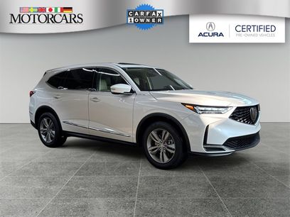 Certified 2025 Acura MDX SH-AWD